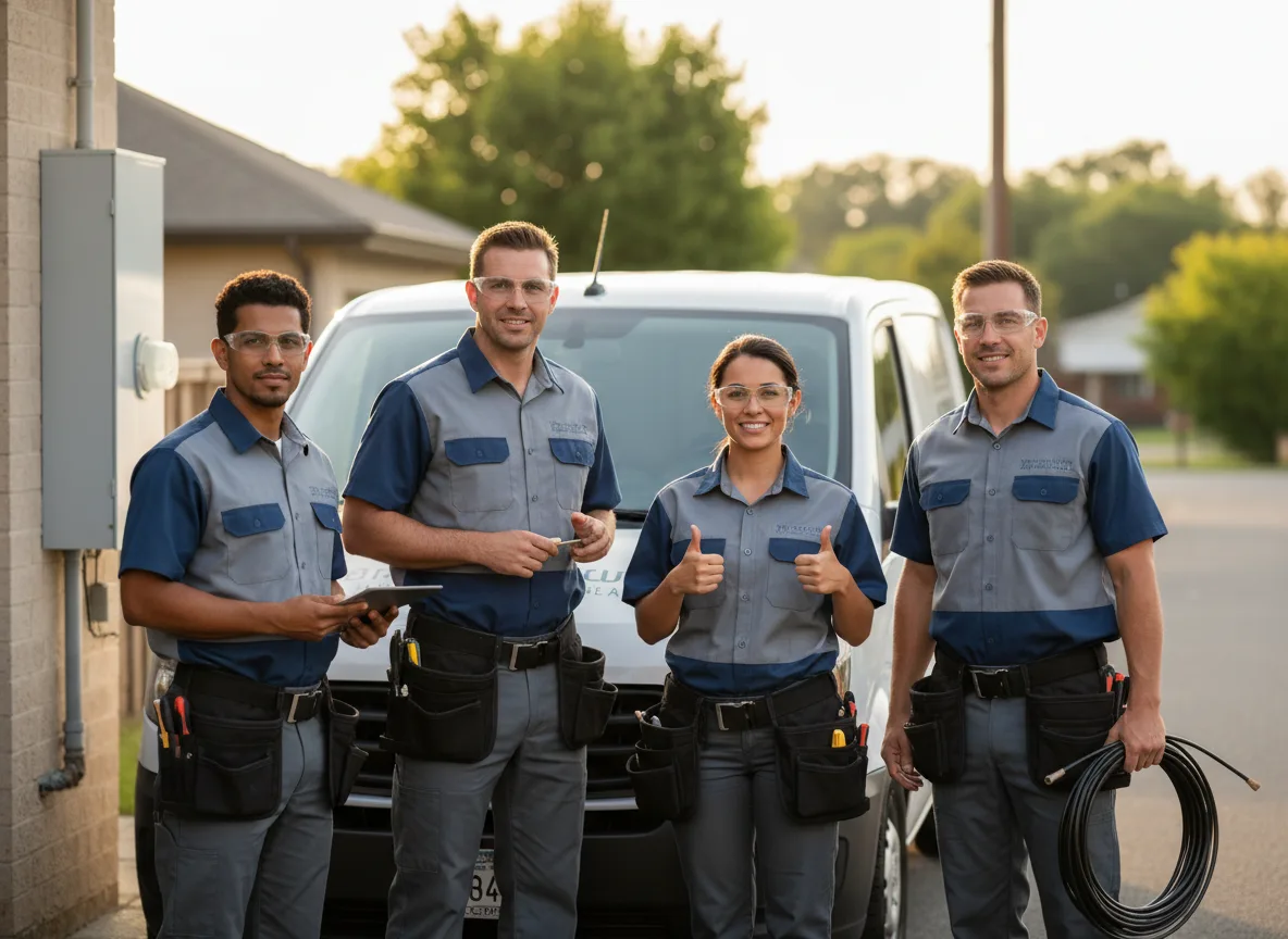 Residential electrical contractor serving homeowners in Goshen, VA